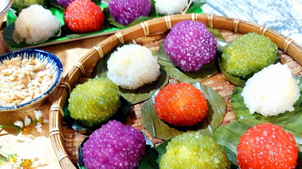 1kg BỘT BÁNG - dùng nấu chè