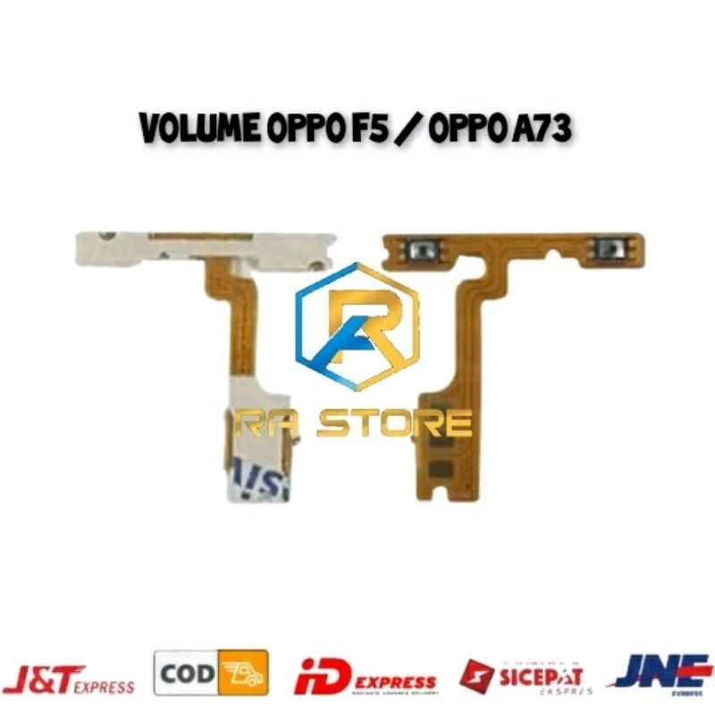 Nappe Bouton Power ON/OFF Pour Oppo A73 - Câble Flexible De Rechange, Neuf