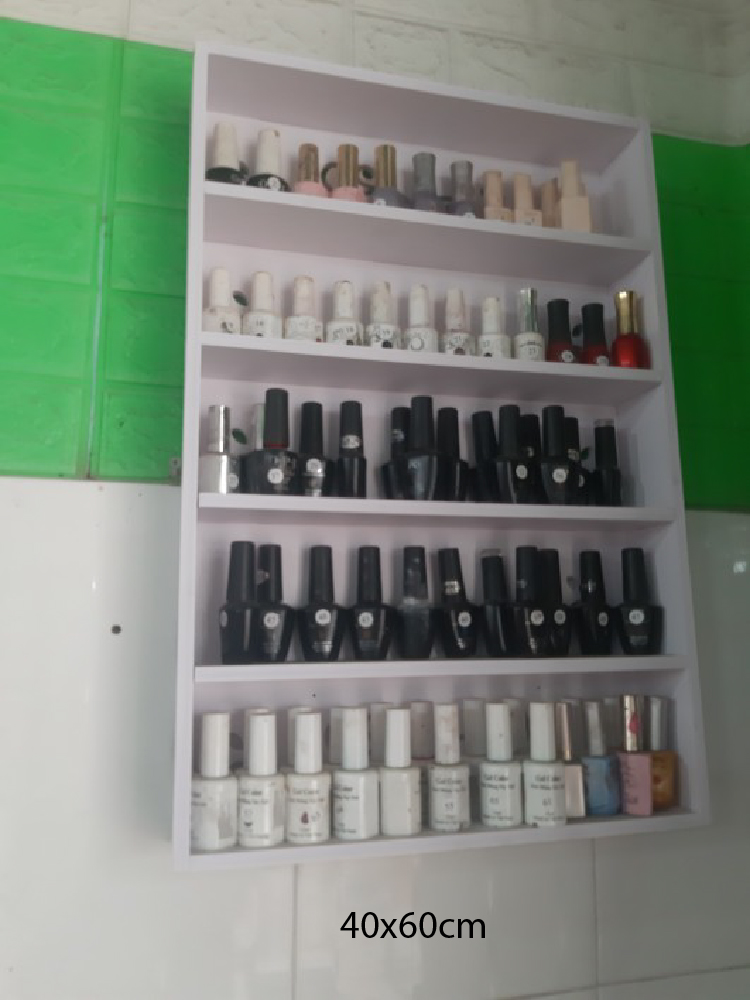 kệ để sơn móng tay làm nail nhiều kích thước