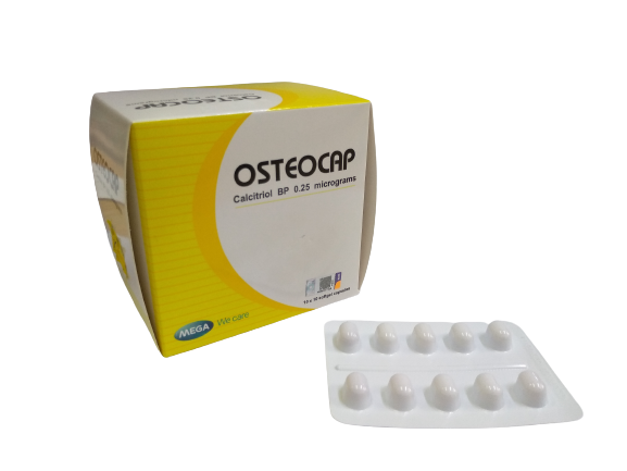 Osteocap 0.25mcg Capsule (10s / 10x10s) | Lazada