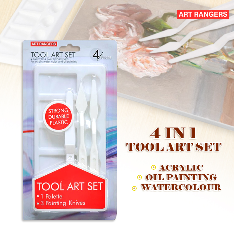 PALETTE & PAINTING KNIVES