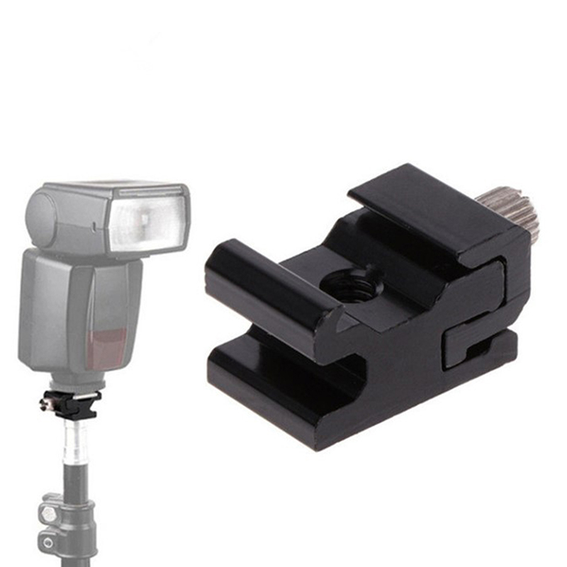 Hot%20Shoe%20Flash%20Bracket%20Camera%20Metal%20Cold%20Shoe%20Mount%20Adapter%201/4%20Tripod%20Screw%20-%20Image%209