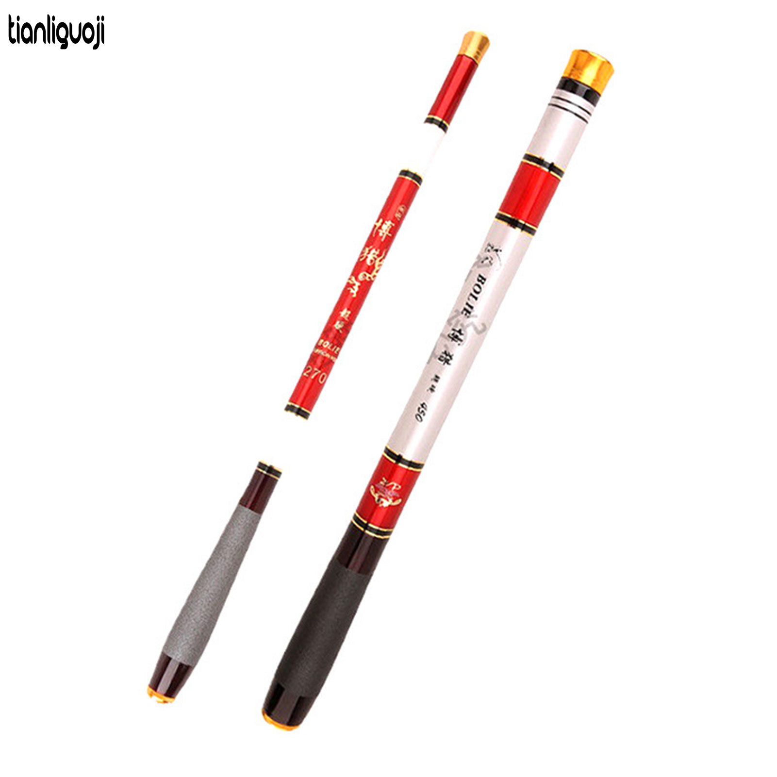 TG Ultra-light Carbon Fishing Rod Wear-resistant Handle Fishing Rod for  Improving Fishing Efficiency