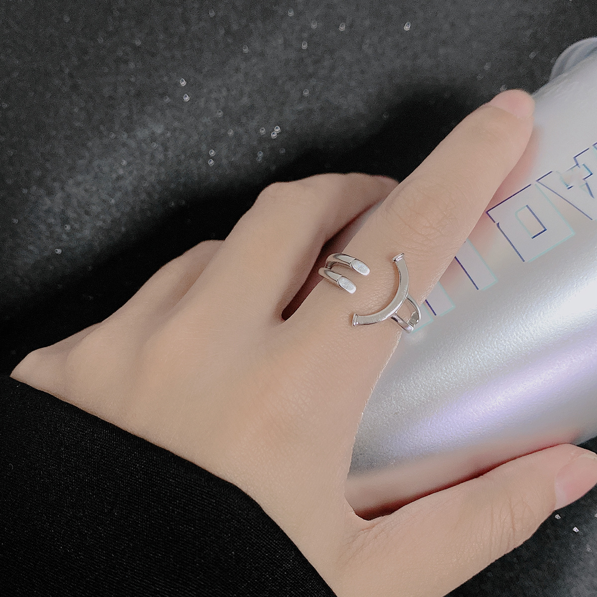 Nhẫn Bell Mew freesize siêu đáng yêu, cá tính NHAN83