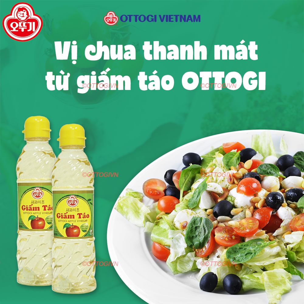 Giấm Táo Otoki Chai 250ml