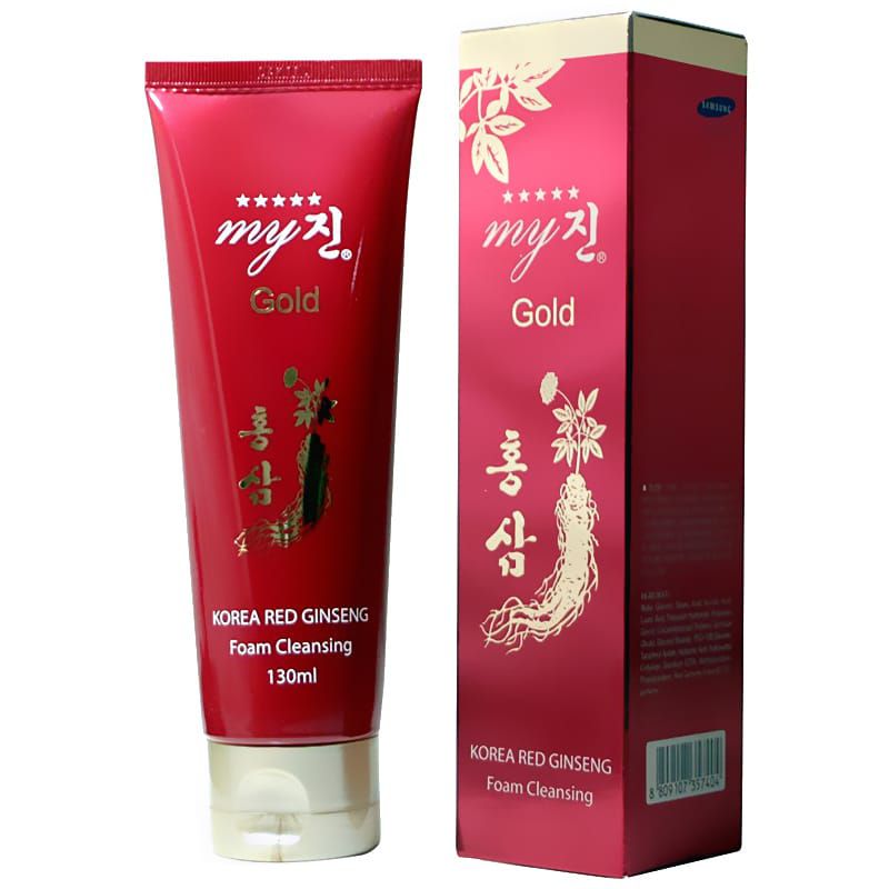korean red ginseng foam cleansing 130ml