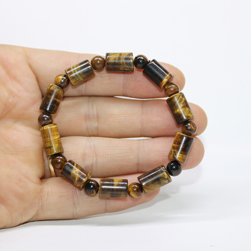 VVòng tay đốt trúc đá 8ly - Phú Quý và trường tồn - TẶNG kèm dây sâu vòng dự phòng