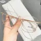 Nearsighted Distance Glasses Retro Short Sighted Eyewear Anti Glare Square Full Frame for Working Dating Shopping DB-VN. 