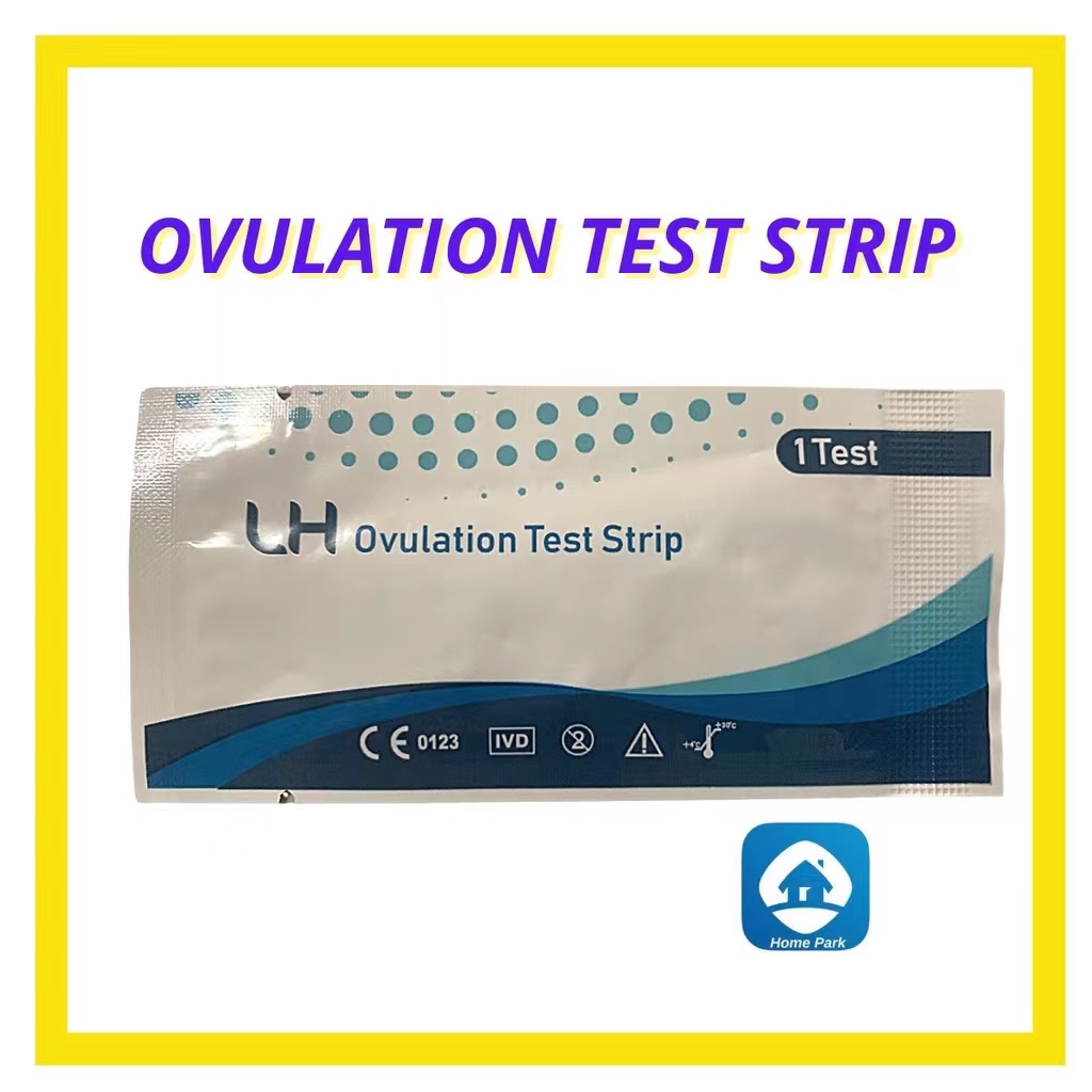 [MALAYSIA READY STOCK] Home Park Pregnancy Test Pen Ovulation Test
