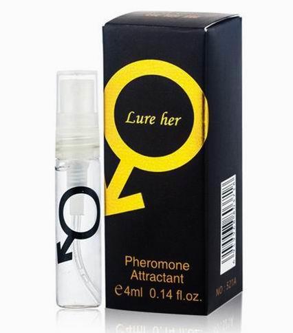Lure Her Pheromone Sex Attractant Cologne Perfume Fragrance Spray (Boost  Your Sex Appeal, Attract Women) (4ml)
