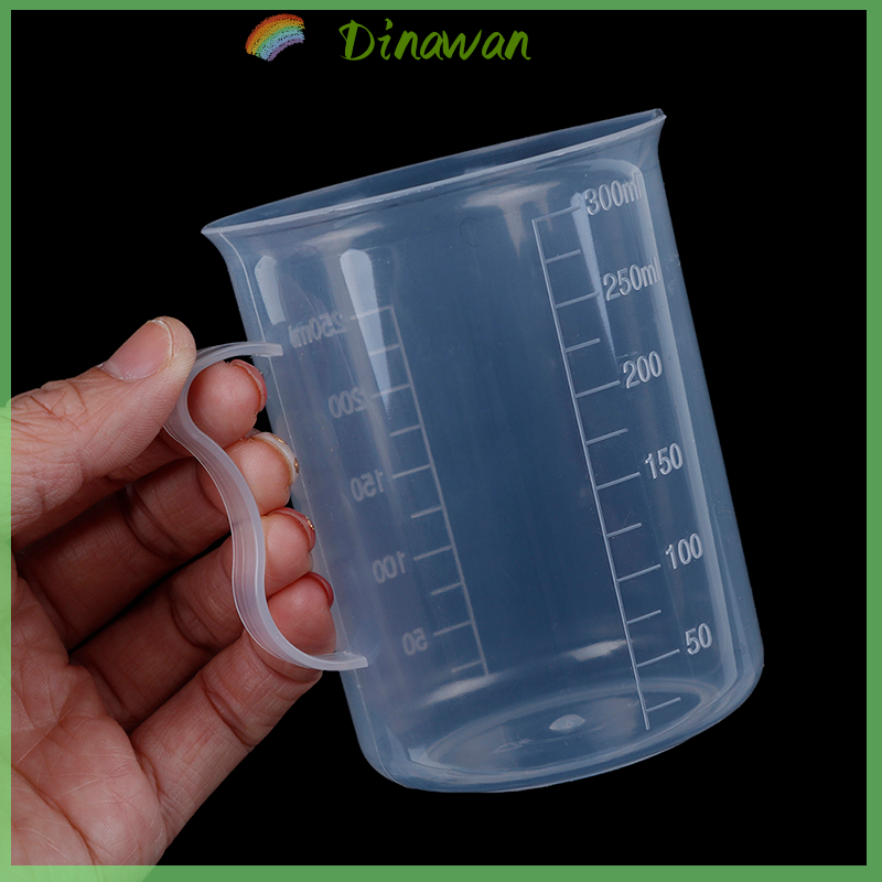 Dinawan 250ML Plastic Measuring Cup Jug Pour Spout Surface Kitchen