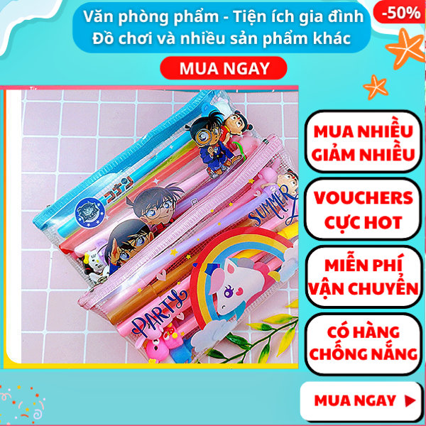 Combo 10 cây bút bi xanh cute kèm bao đựng bút lưới giá rẻ ✓bút cute ✓bút bi ✓bút bi cao cấp ✓bút mực ✓bút bi cute ✓ Nguyễn Thùy Srote