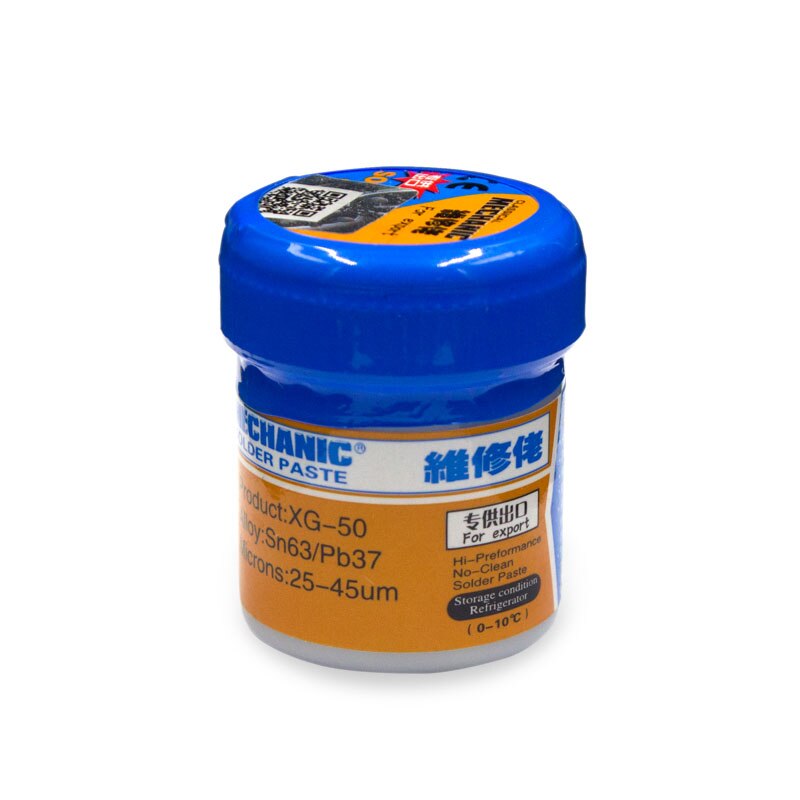 Thiếc bột chì bột mechanic solder paste xg50 hộp 35g