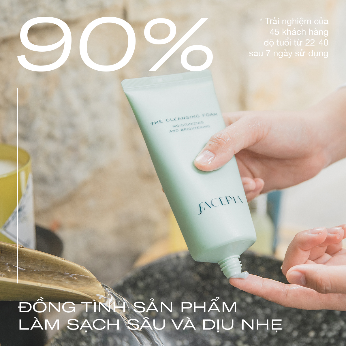 [HCM] The Cleansing Foam - Sữa rửa mặt dưỡng trắng