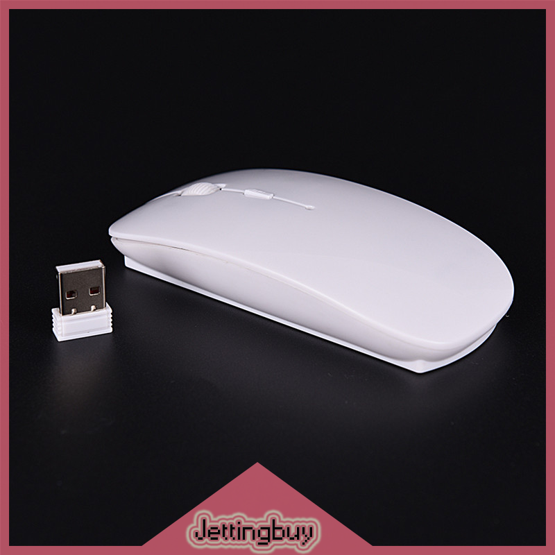[Jettingbuy] Flash Sale Chuột quang có con lăn chuột không dây USB mới cho máy tính bảng laptop máy tính tốt nhất