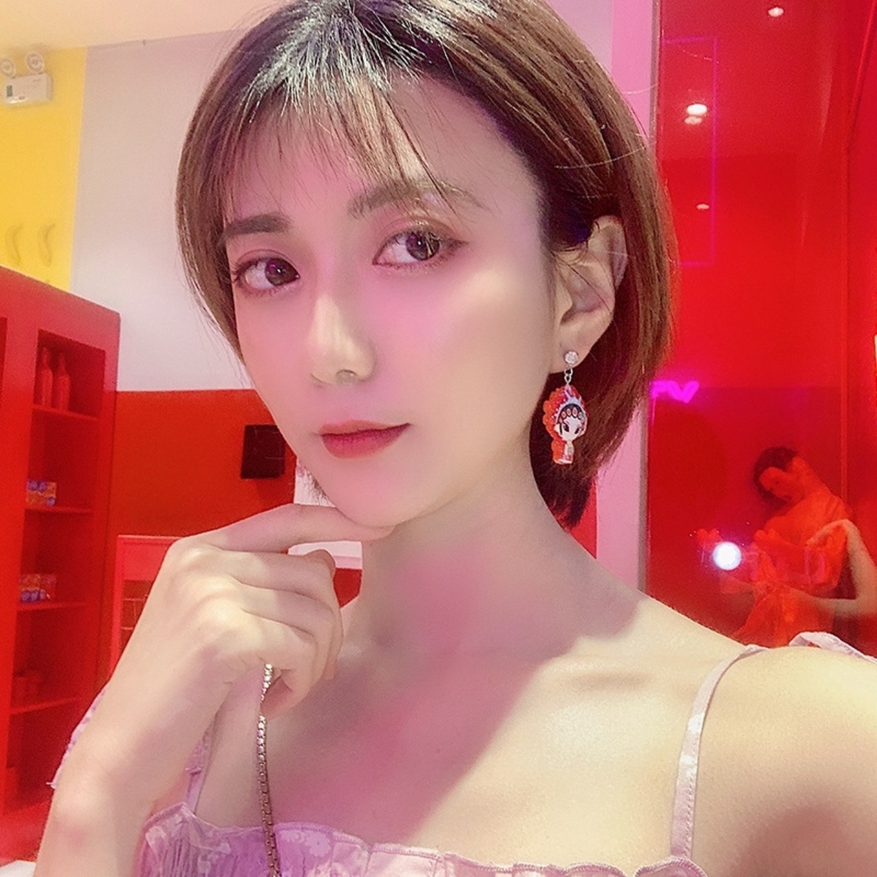 Bông Tai Cô Dâu Chú rể