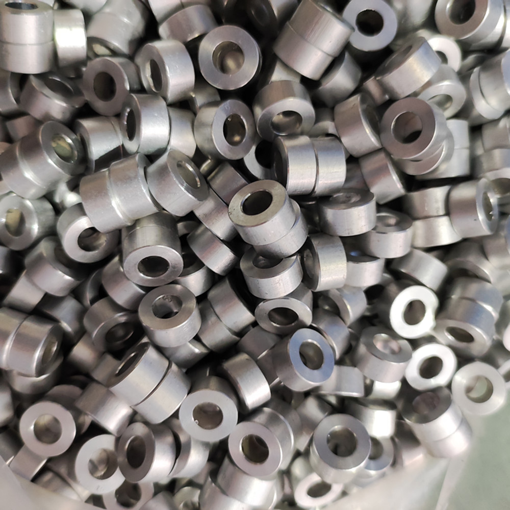 Aluminum Flat Washer Spacers – 10/20pcs, M3 M4 M5 M6 M8, Non-Threaded Bushing Gasket For RC Models, CNC & DIY Projects