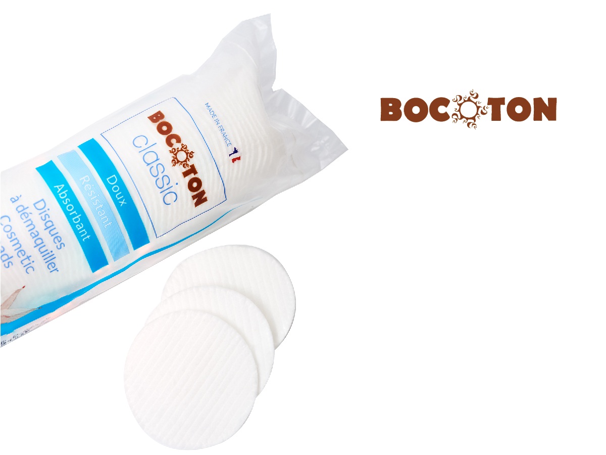 Bông tẩy trang Bocoton Classic (Pháp) 100 miếng
