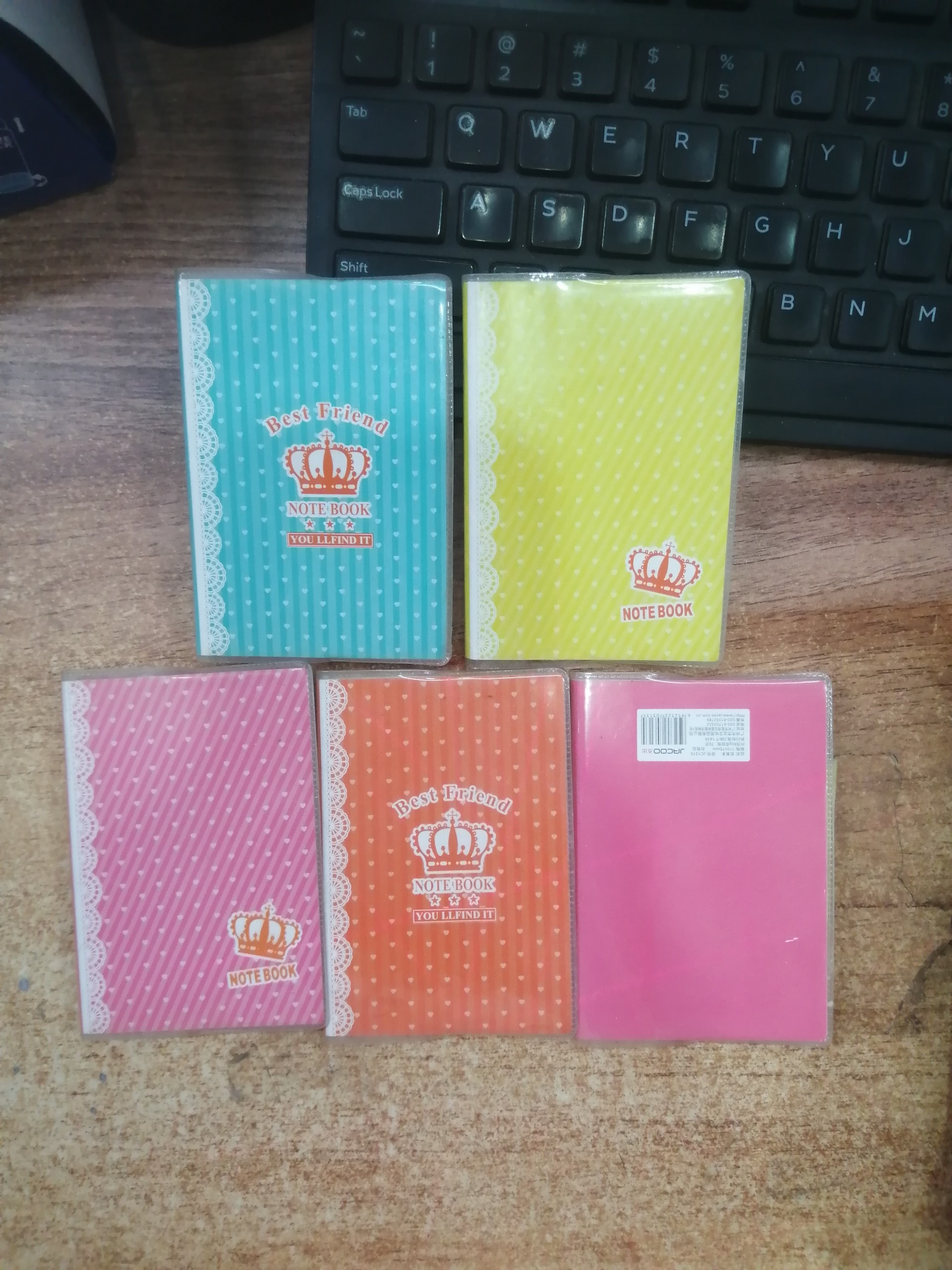 Sổ tay Notebook JC1310 - Combo 2 quyển