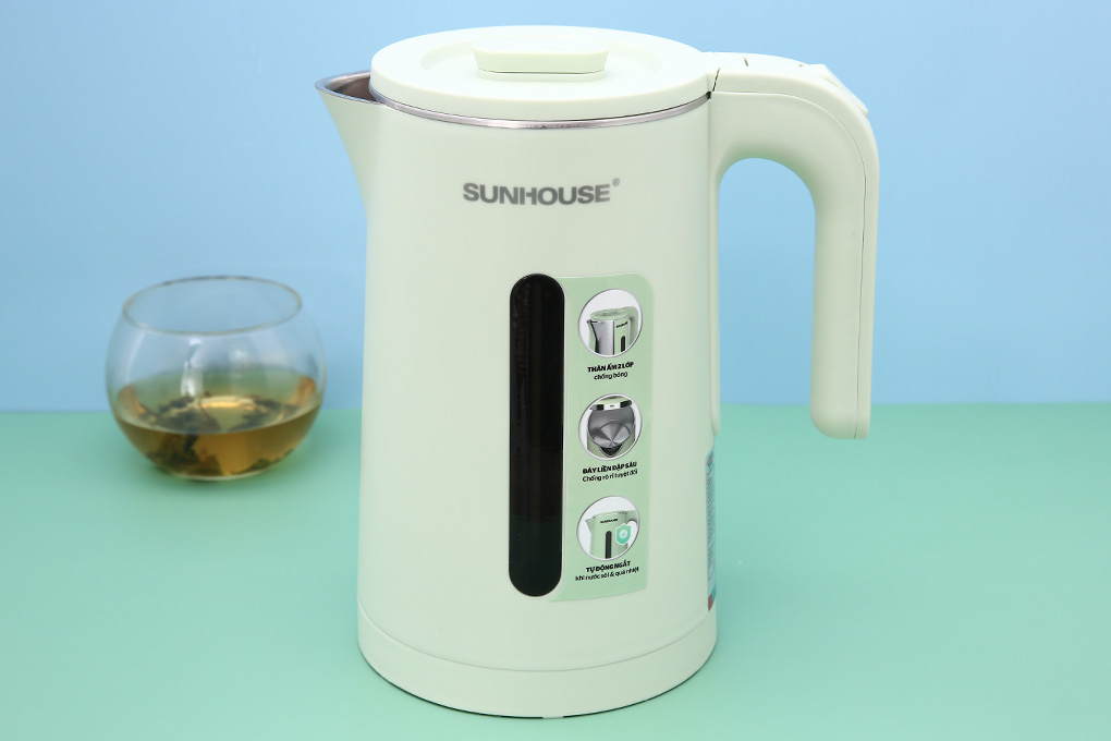 [HCM]BÌNH SIÊU TỐC INOX 2 LỚP SUNHOUSE SHD1353 HOẶC BARETTI BRD181G