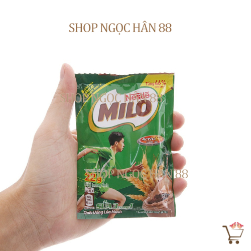 Dây Sữa Milo Nestle 10 gói x 22gr