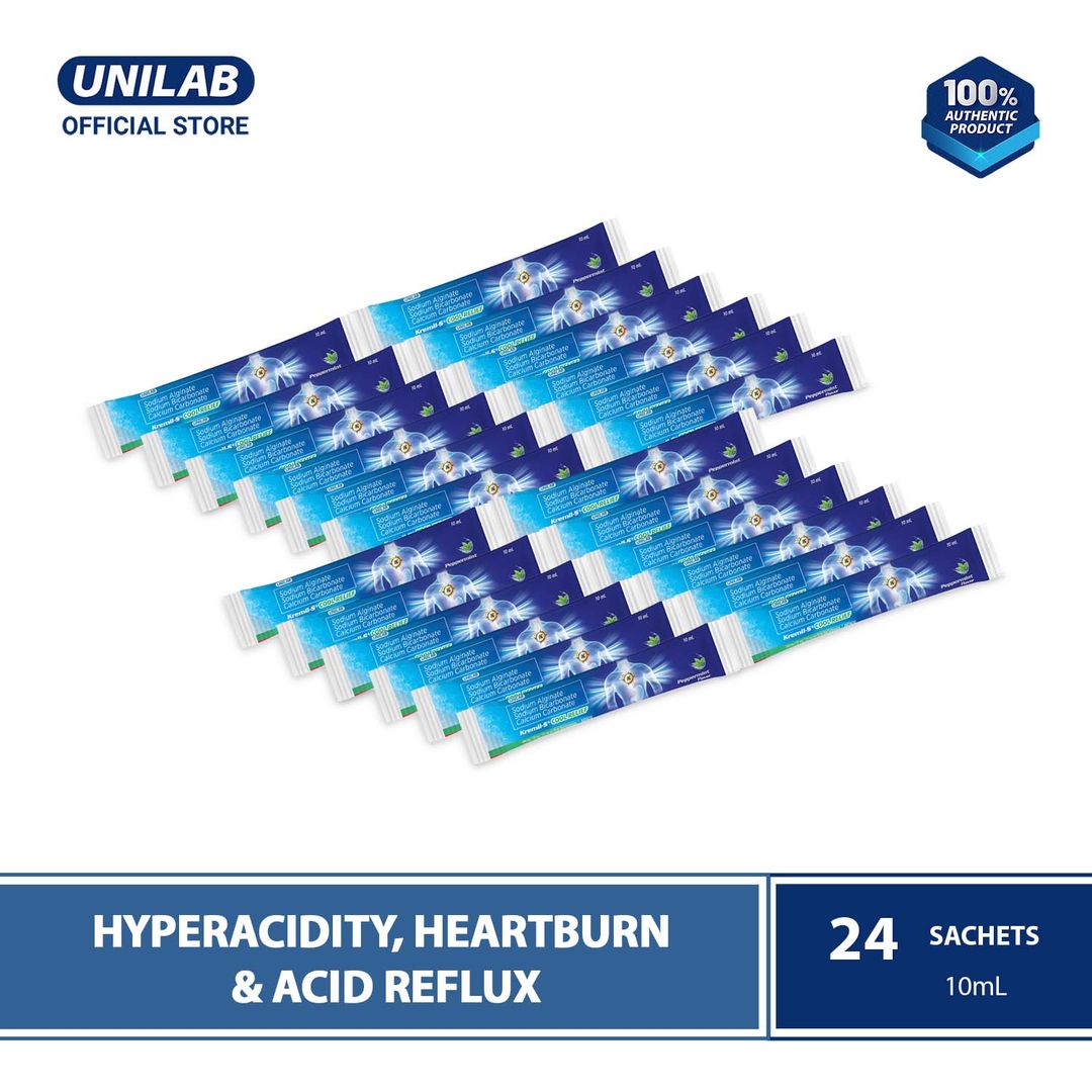 Unilab KremilS Liquid Cool Relief 10ml sachet 24 Pieces (Fast Soothing