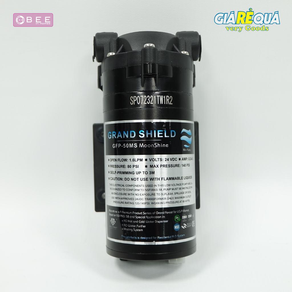Bơm tăng áp máy lọc nước 24V GFP 50MS