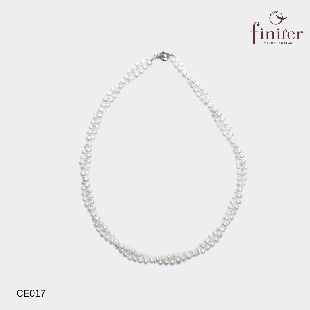 Chuỗi Cổ Ngọc Trai Finifer Classy Missy CF017