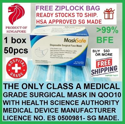 masksafe surgical mask