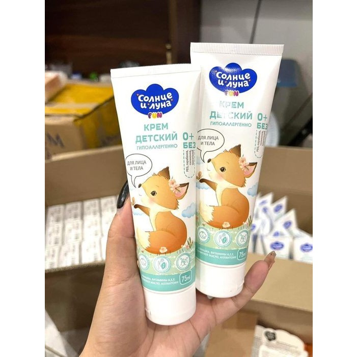 Sữa dưỡng da Sun and Moon Fun