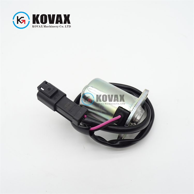 Tuyệt vời pc220-7 pc300-7 pc360-7 máy xúc thủy lực bơm điện từ van 20y-60-32120 20y-60-32121 van điện từ 20y-60-32120
