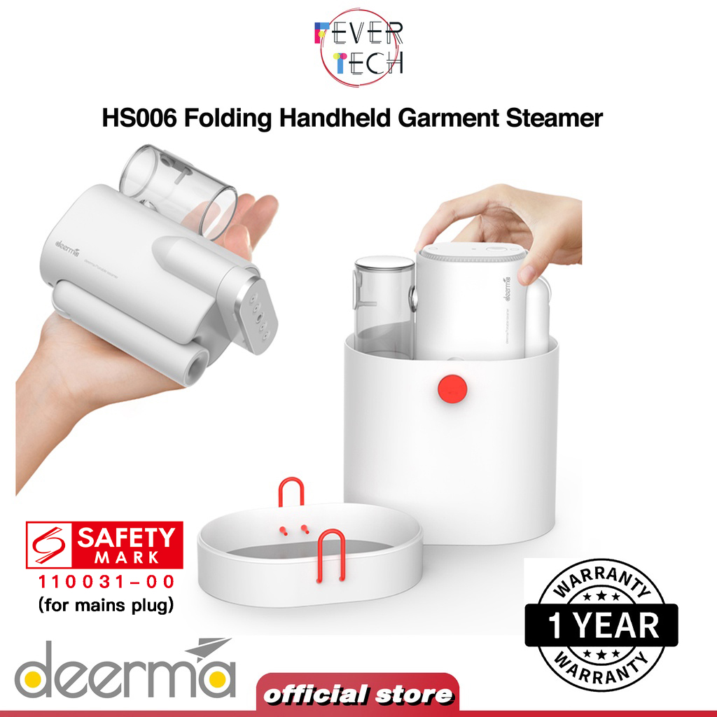 xiaomi deerma garment steamer review