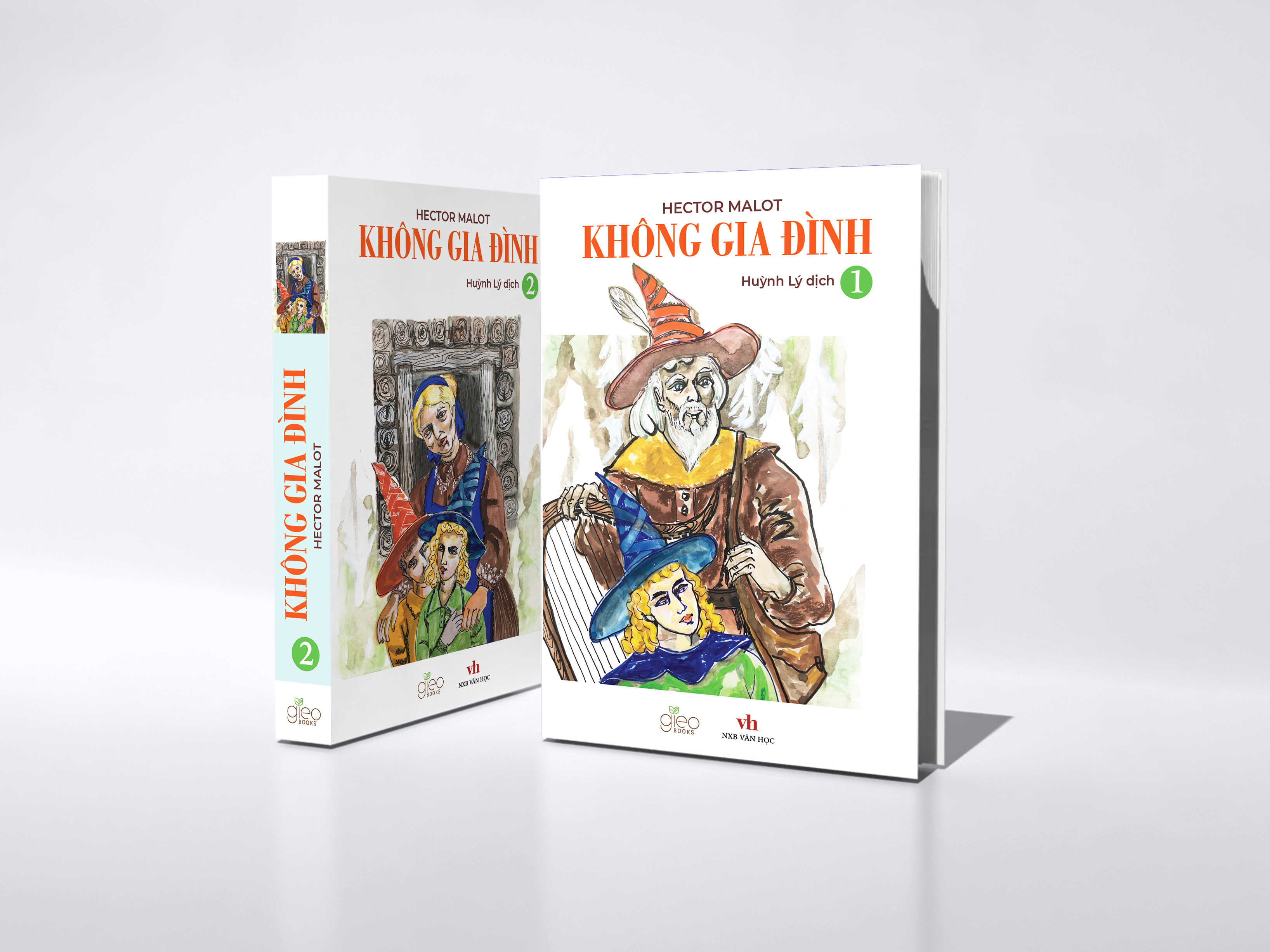 Không Gia Đình (Trọn Bộ 02 Tập)