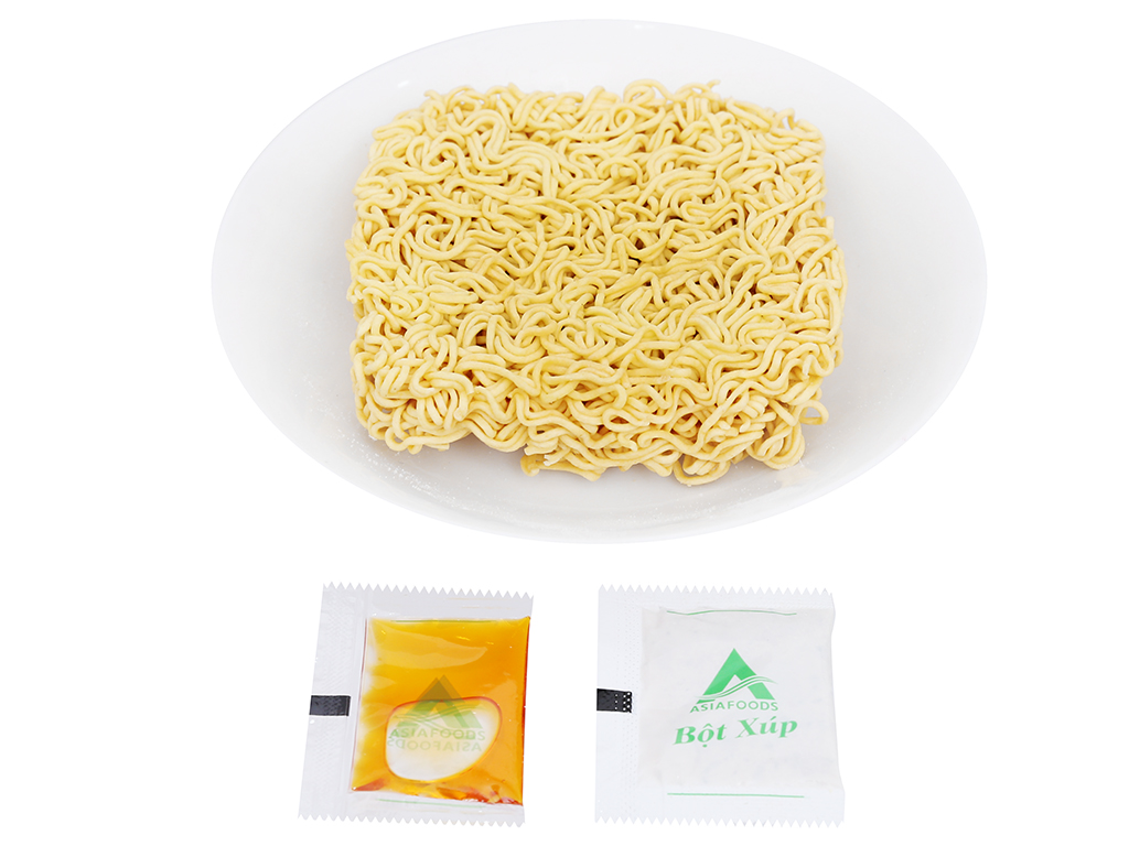 Mì Gấu Đỏ Chay Rau Nấm 62g