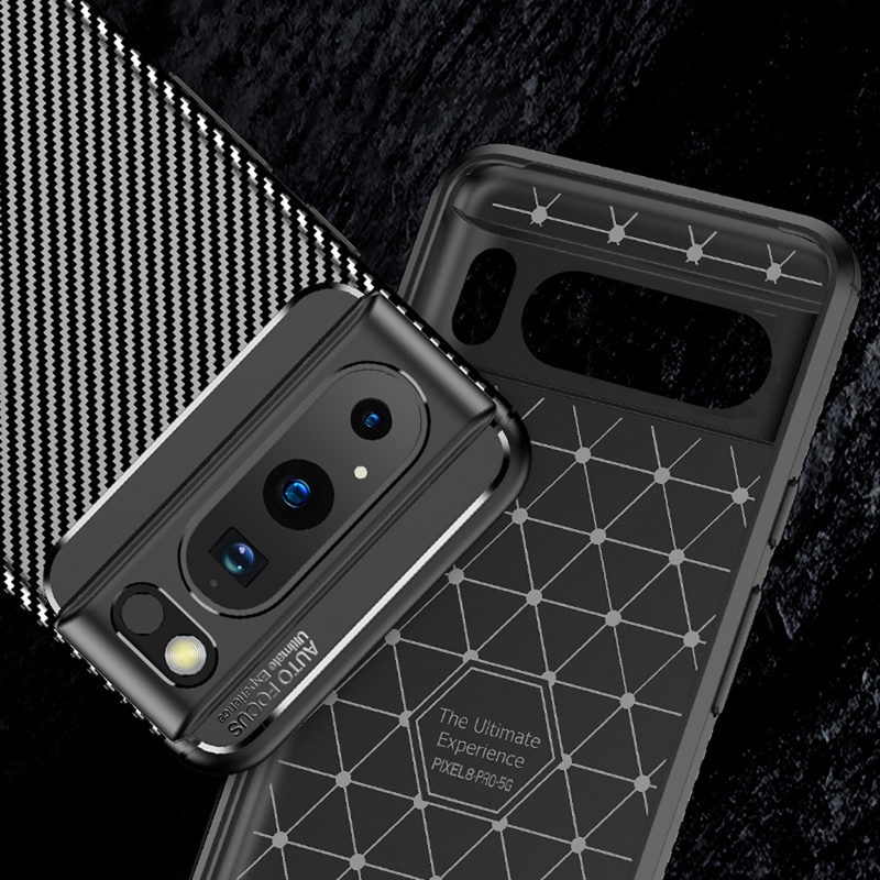 For Google Pixel 8 Pro Case Google Pixel 8 Pro 7 Pro 7A 6 Pro 6A Cover Silicone Soft Rubber Protector Case Pixel 8 Pro Case