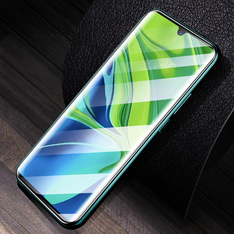 (2 cái) Sharp Aquos Zero 2 miếng dán màn hình kính cường lực 9H cạnh cong Glass cho Sharp Aquos zero2 phim toàn màn hình Vỏ bọc bảo vệ