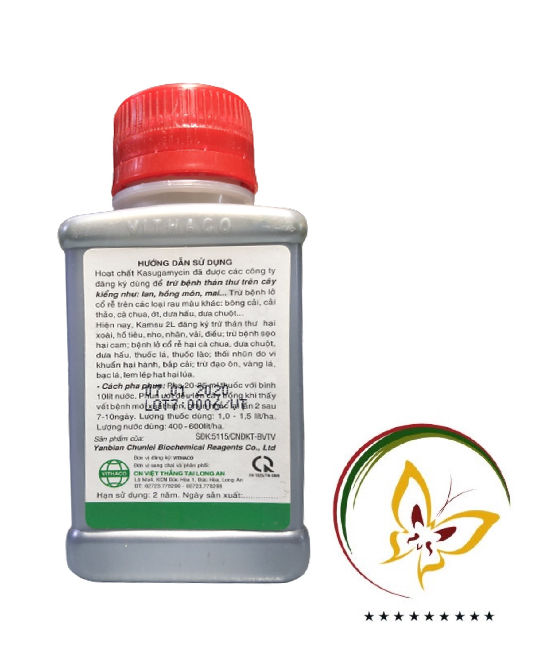 Trừ Bệnh Thán Thư Kamsu 2SL - #254A# 100ml