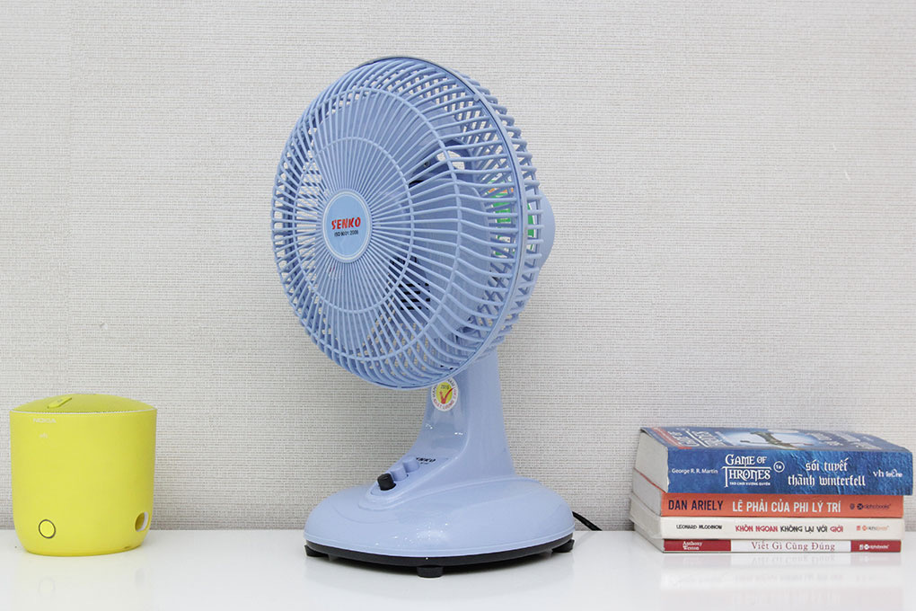 Quạt bàn Senko B2 B102 sải cánh 20cm