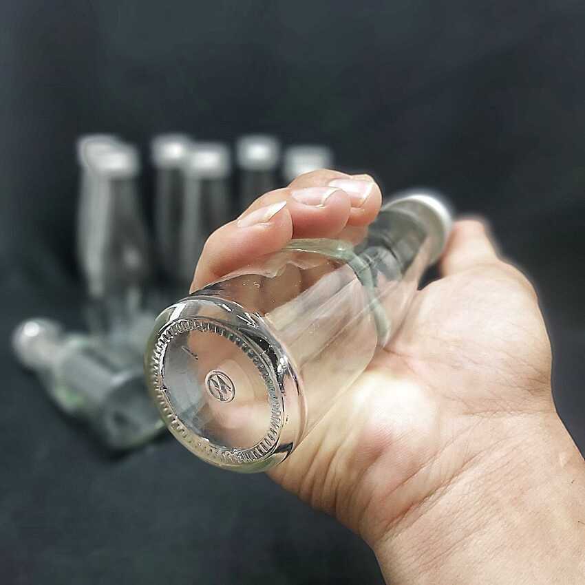 Glass JAR 100ml – Cylinder shape - combo 15 jars