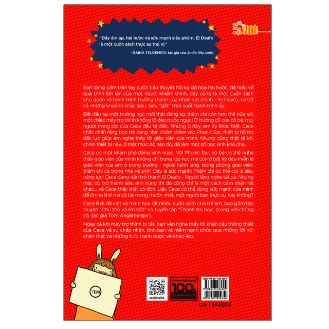 Sách - El Deafo – Đôi tai kỳ diệu - Thaihabooks