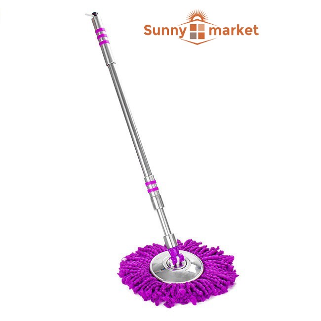 Cây lau nhà 360 độ cao cấp toàn thân inox