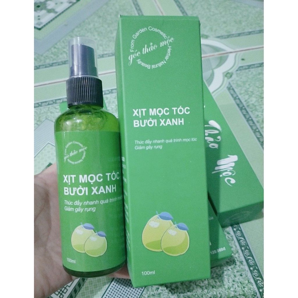 ịt mọc tóc bưởi xanh xịt bưởi kích thích mọc tóc mẫu mới
