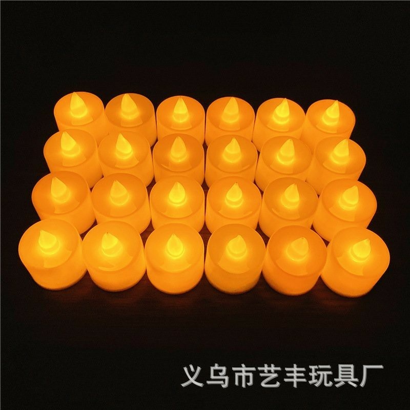 Nến điện tử kèm sẵn pin