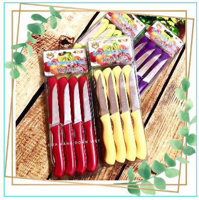 Vỉ dao 12 mini siêu sắc bén - vỉ dao gọt trái cây tiện lợi siêu bền đẹp