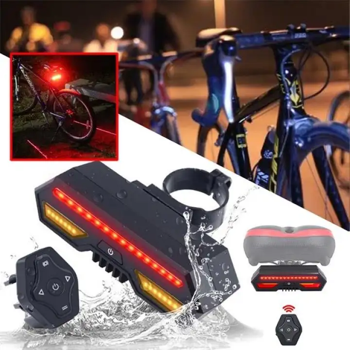 flashing rear bike light