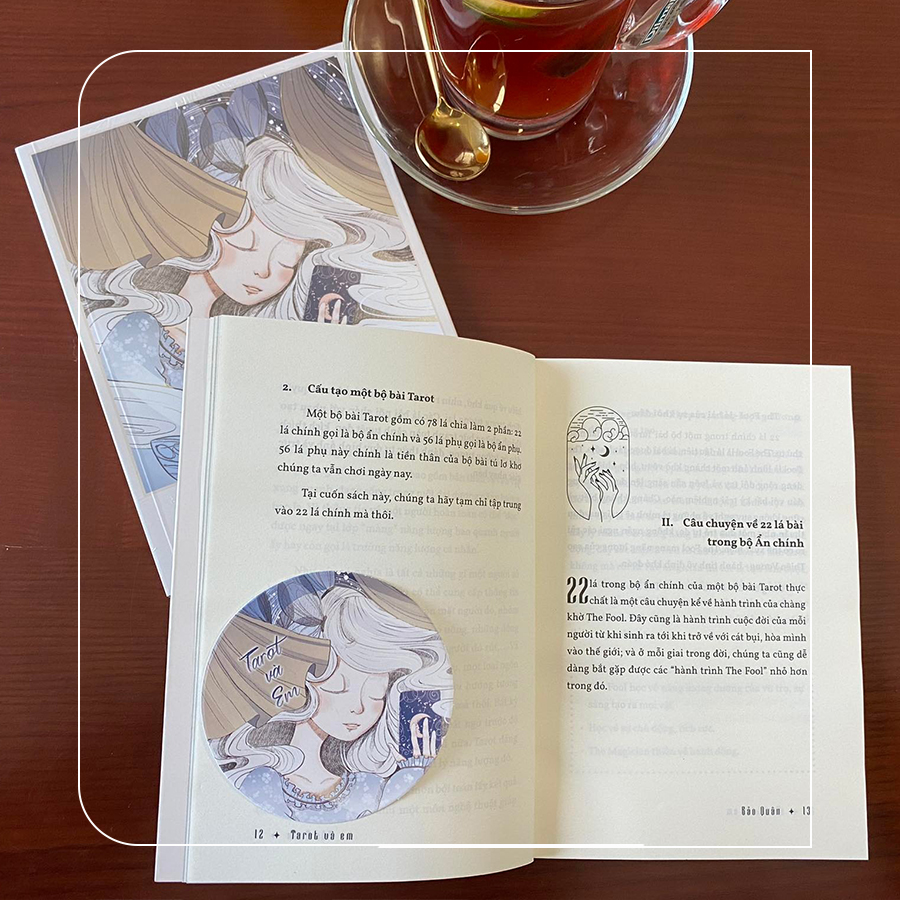 Sách - (Thơ) Tarot Và Em - Bảo Quân