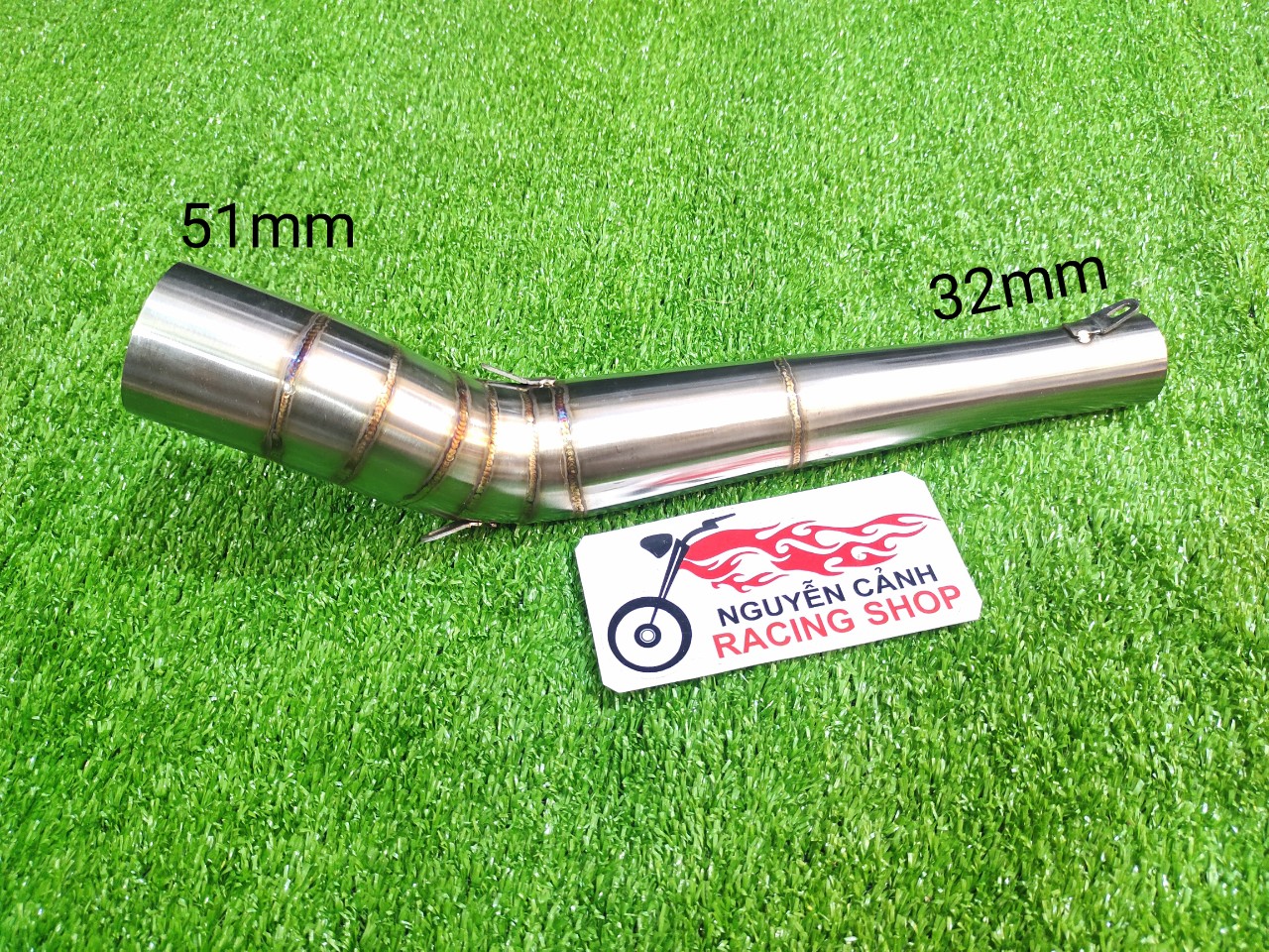 Co pô đùi gà nối pô cho xe máy phi 32-51mm