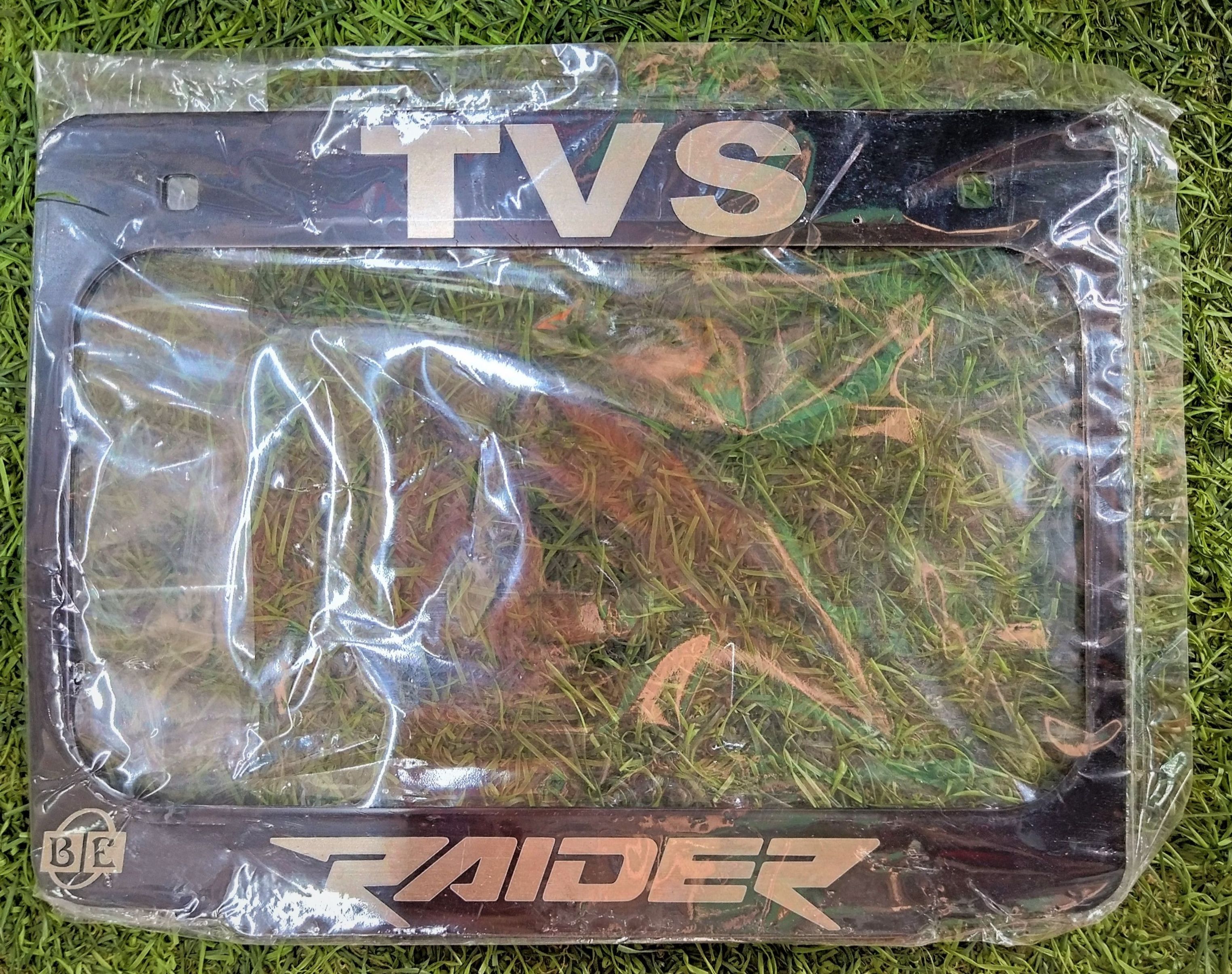 TVS Raider 125 Bike Number Plate/License Plate Frame Or Holder