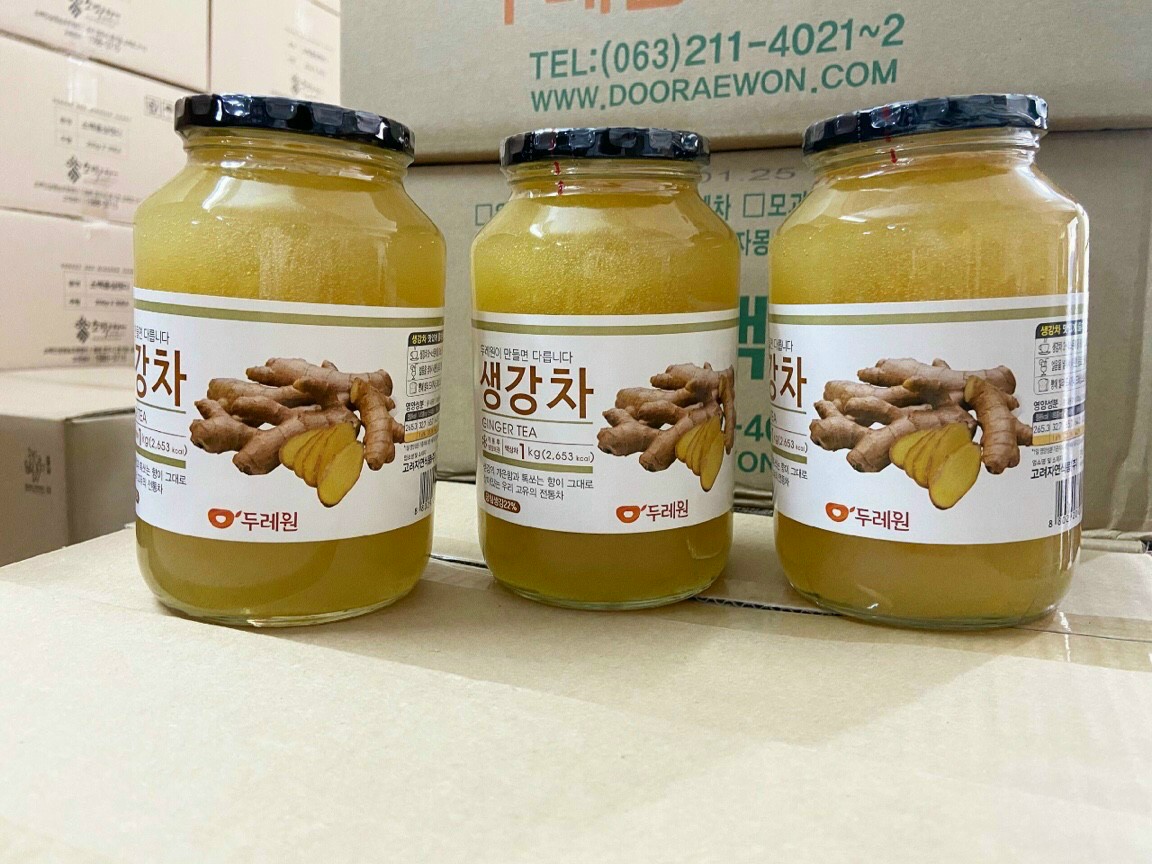 MẬT ONG GỪNG 1KG - Hàn Quốc 🇰🇷.