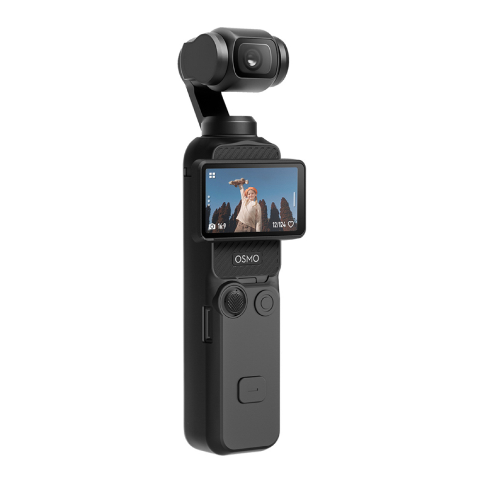 Suitable for DJI osmo pocket 3 silicone case screen protector cover accessory
